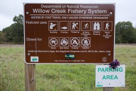 Willow Creek Fishery Area Images