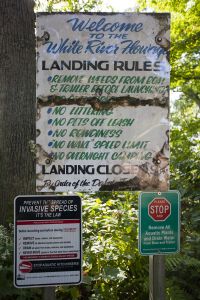 White River Flowage Rules