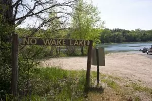 No Wake Lake