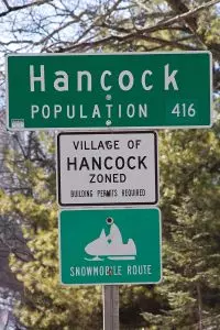 Hancock WI
