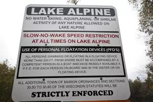 Lake Alpine Wisconsin