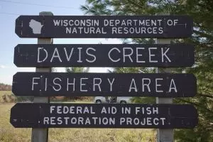 Davis Creek Fishery Area