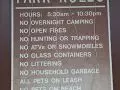 Waushara County Park Rules