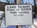 Huron Lake WI