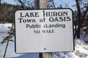 Huron Lake WI