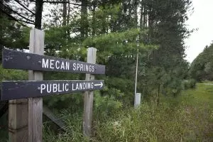 Mecan Lake Public Landing