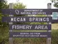 Mecan Spring Fishery Area