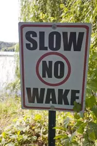 No Wake Wisconsin Lake